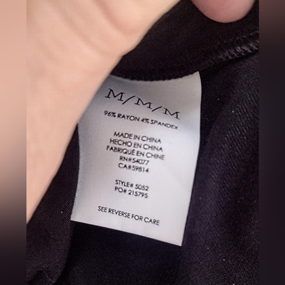 Brand New Spring 2016 CAbi Run Around Skirt 5052 Black Jersey Maxi Skirt, Medium - Picture 7 of 11